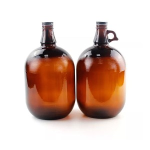Colored Glass Bottles