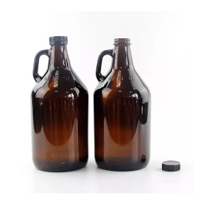 Colored Glass Bottles