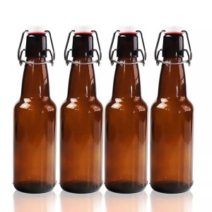 Colored Glass Bottles