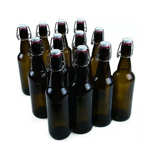 Colored Glass Bottles