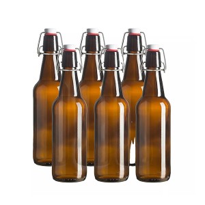 Colored Glass Bottles