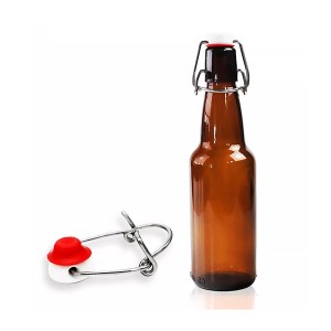 Colored Glass Bottles