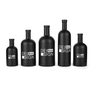 Colored Glass Bottles