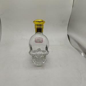 Customized Liquor Bottles