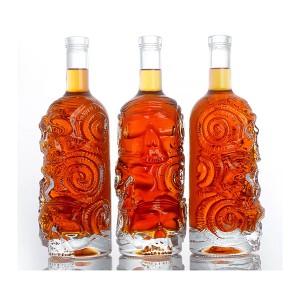 Customized Liquor Bottles