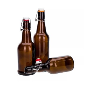 Colored Glass Bottles