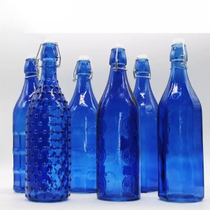 Colored Glass Bottles