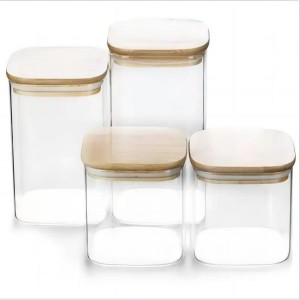 Glass jar